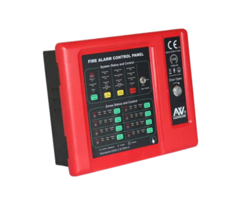 Asenware Conventional Fire Alarm Control Panel 8 Zone (AW-CFP2166-8)