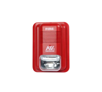 Asenware Fire Strobe Sounder For Conventional Fire Alarm System (AW-CSS2166-2)