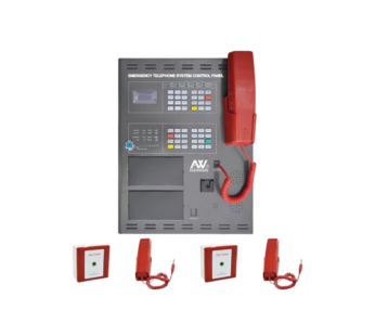 Asenware Fire Telephone System Addressable 99 Points (AW-FT599)