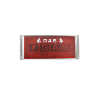 Asenware Gas Release Warning Signage (AW-GRS2158)