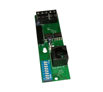 Context Plus XFP network communication card for XFP 16 zone panels (XFP761)