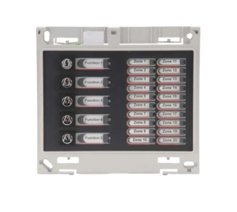 Context Plus ZFP 20 Zone Indicator Module c/w Name Slots & 5 Switches (Z45)