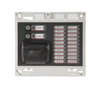 Context Plus ZFP 20 Zone Indicator Module c/w Name Slots, Printer & 2 Switches (Z46)