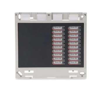 Context Plus ZFP 20 Zone Indicator Module c/w Name Slots (Z44)