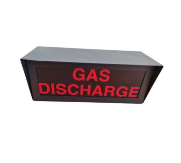 Demco Gas Discharge Sign (D-110 Gas Discharge)