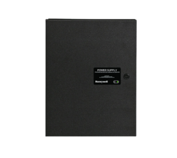 Notifier Remote Charger Power Supply in a lockable 10.0 A, 240 VAC, metal enclosure (PSE-10E)