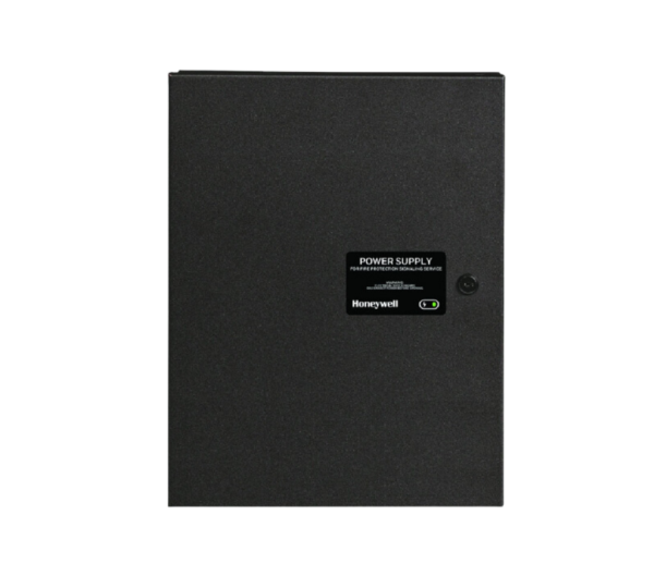 Notifier Remote Charger Power Supply in a lockable 10.0 A, 240 VAC, metal enclosure (PSE-10E)